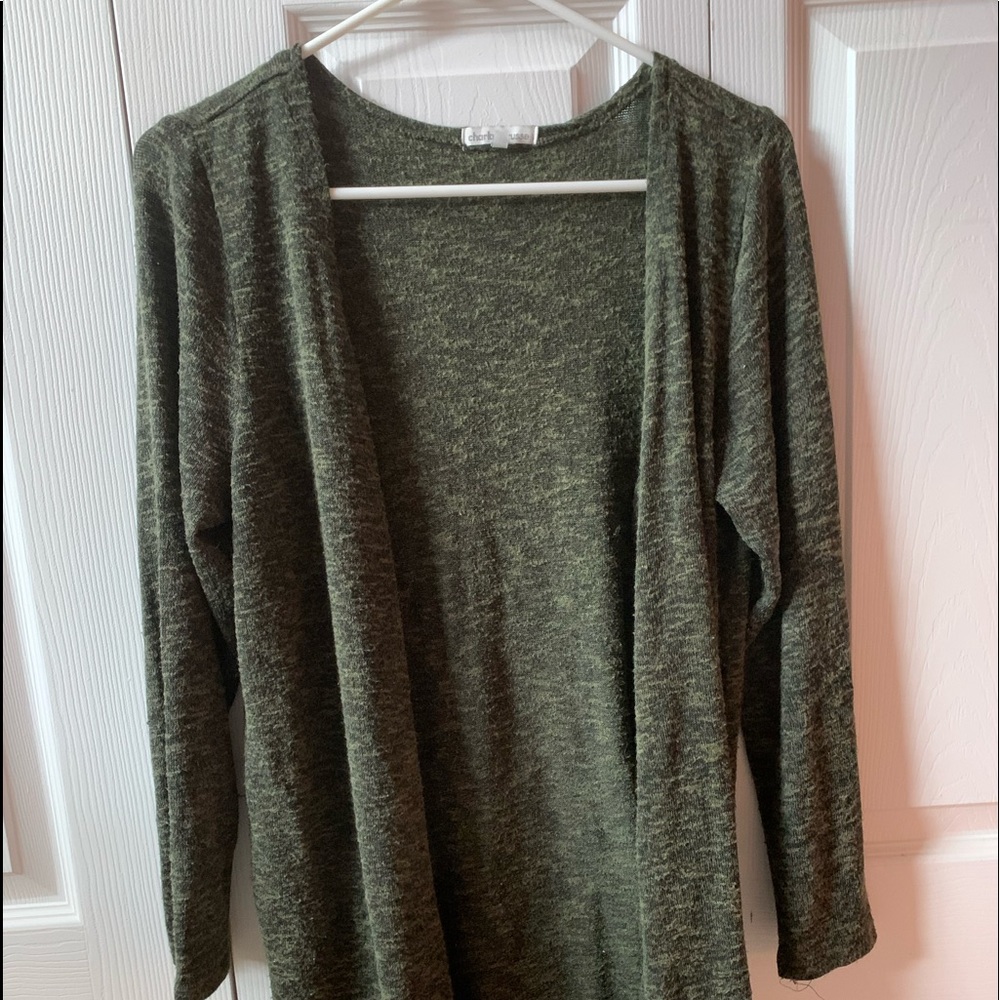 Forest green Cardigan